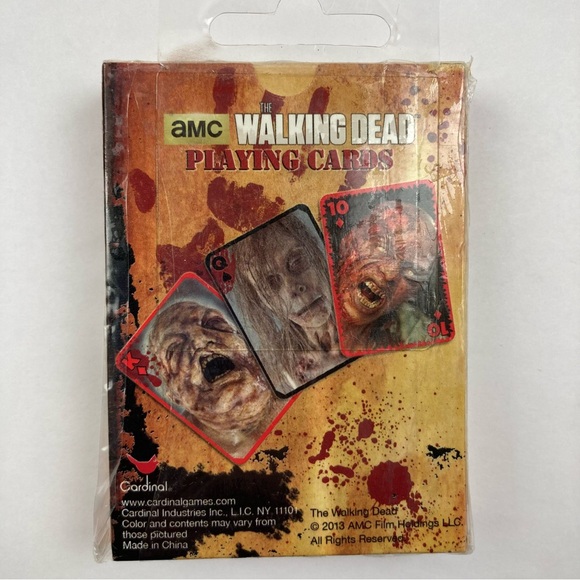 Lot of 3 Walking Dead Toys McFarlane Michonnes Pet Funko Daryl Keychain Cards - Picture 4 of 11